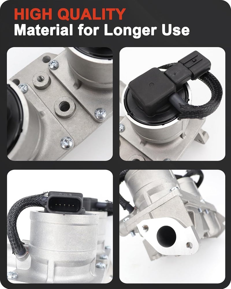 USTAR Secondary Air Injection Check Valve Compatible with Lexus LX570 Toyota Land Cruiser Sequoia Tundra V8 5.7L Replaces 25701-38064 25701-38060 911-643 119137 - Image 4